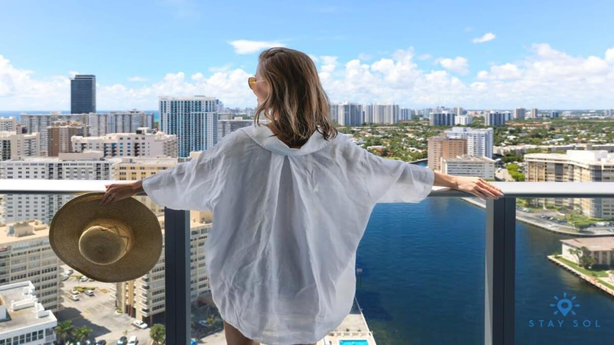 Appartamento Wrap Around Balcony - Insane Views - Amazing Pools Hollywood Esterno foto