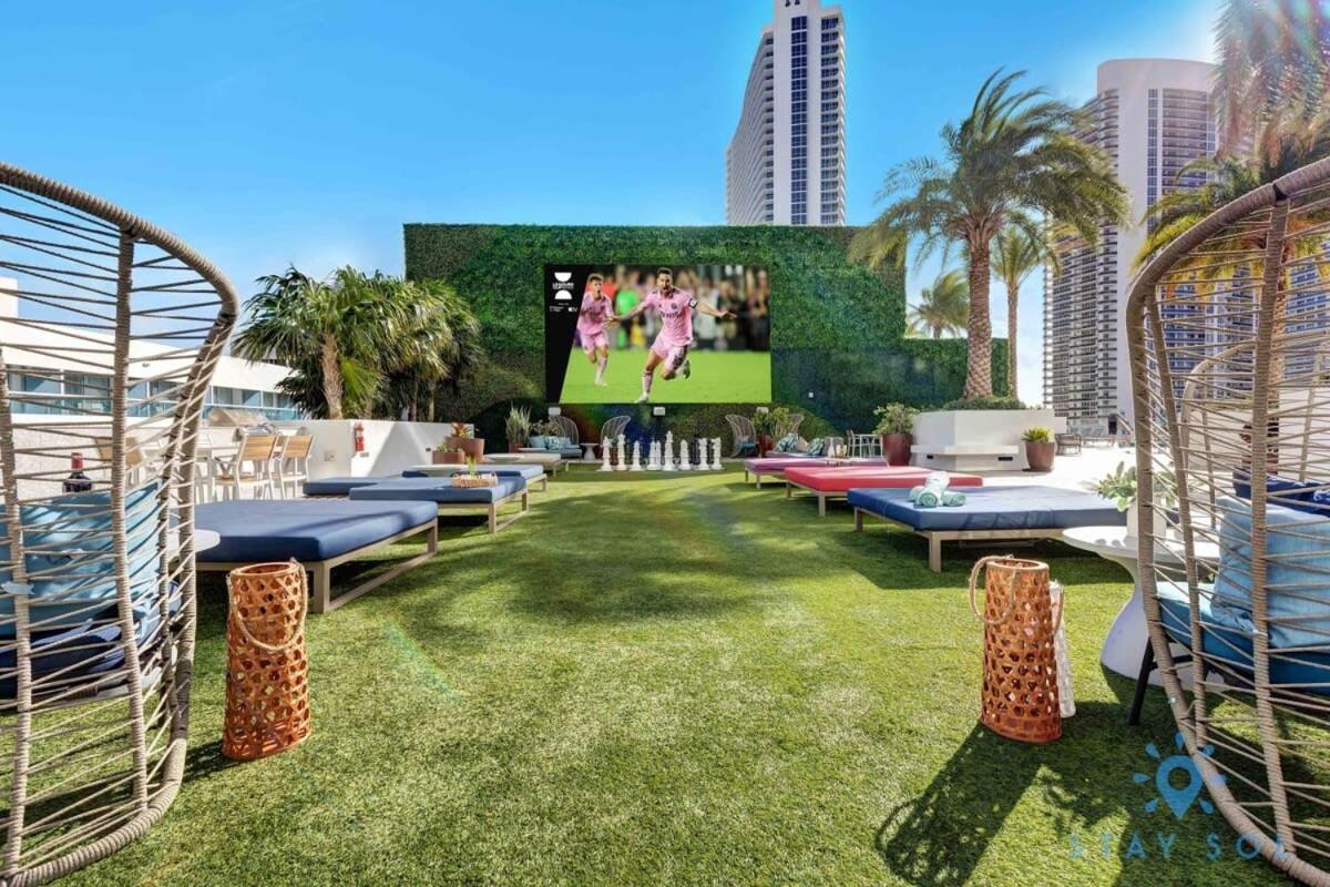 Appartamento Wrap Around Balcony - Insane Views - Amazing Pools Hollywood Esterno foto