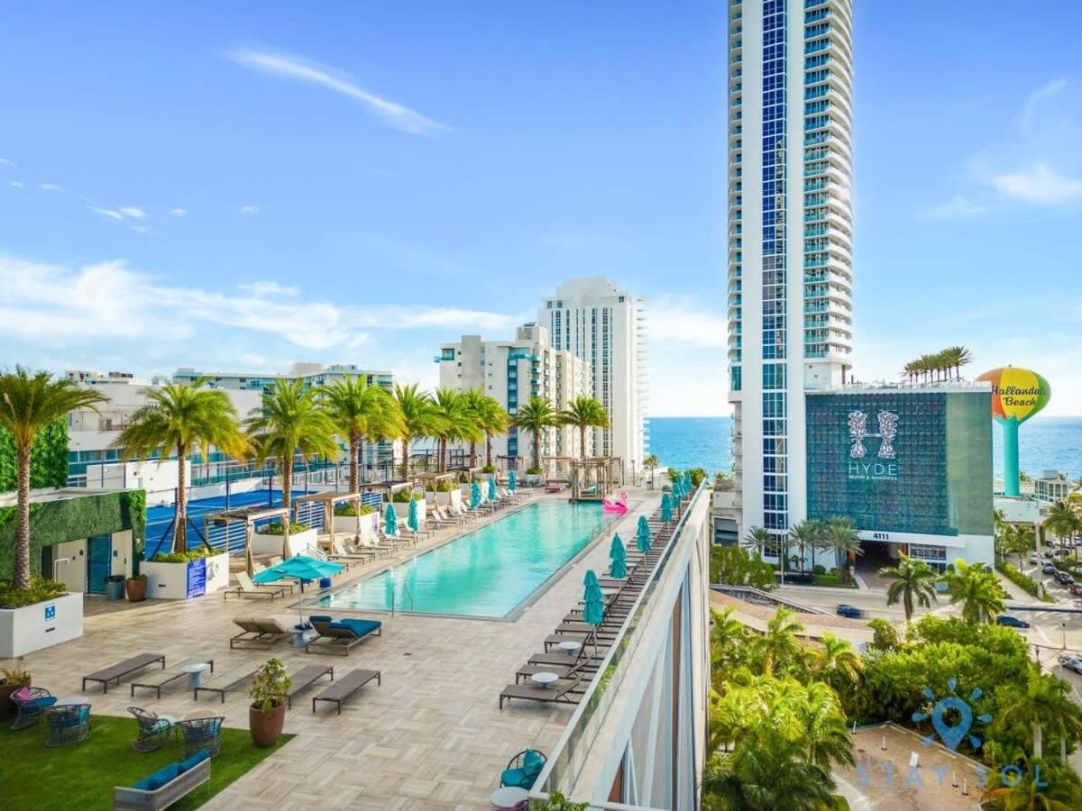 Appartamento Wrap Around Balcony - Insane Views - Amazing Pools Hollywood Esterno foto