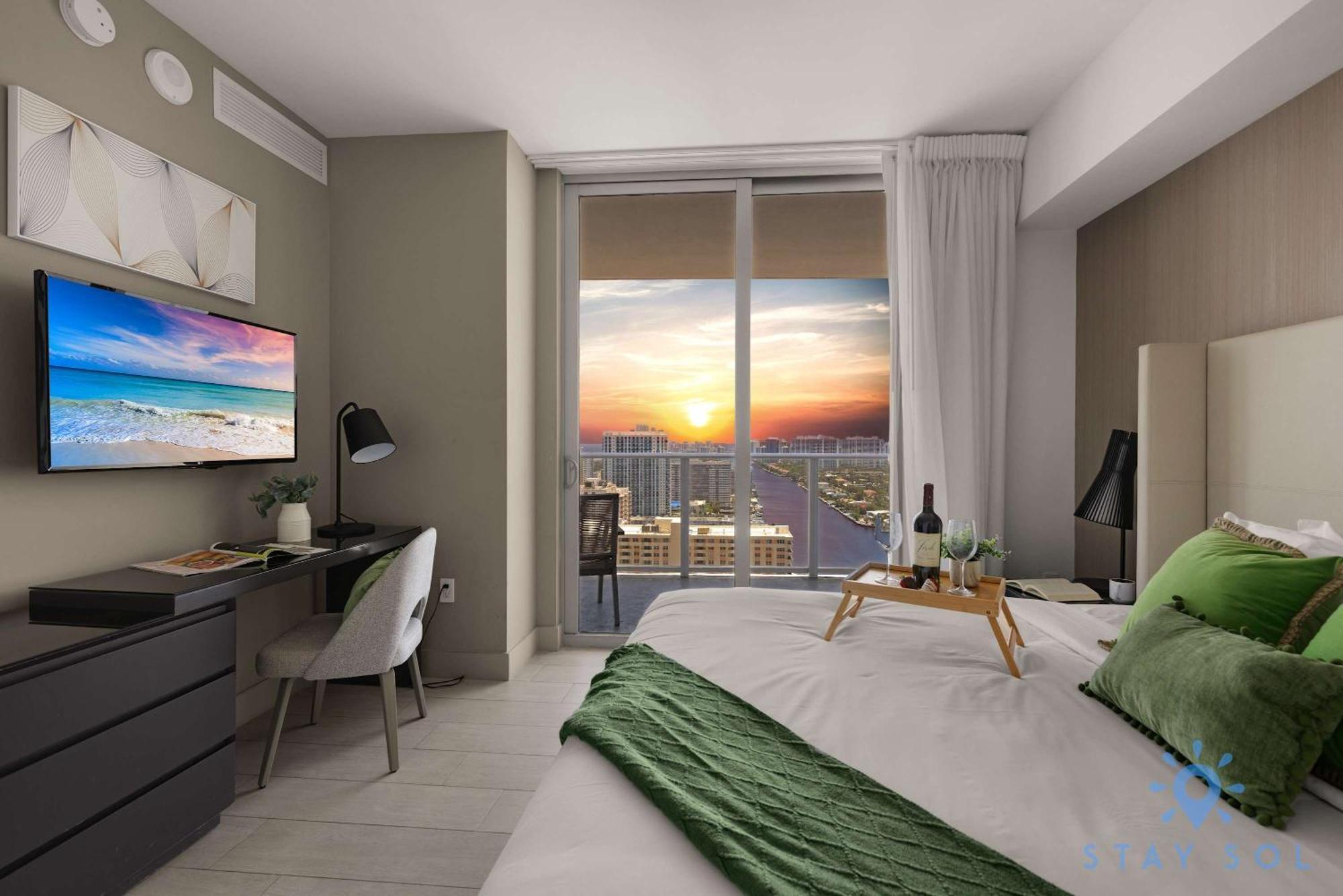Appartamento Wrap Around Balcony - Insane Views - Amazing Pools Hollywood Esterno foto